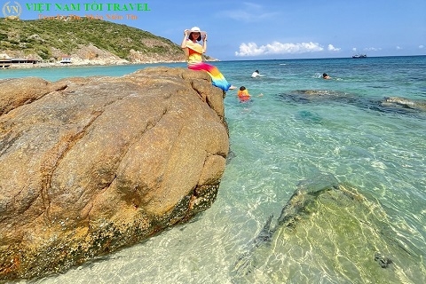 Tour Đảo Bình Ba Nha Trang 2 Ngày 1 Đêm