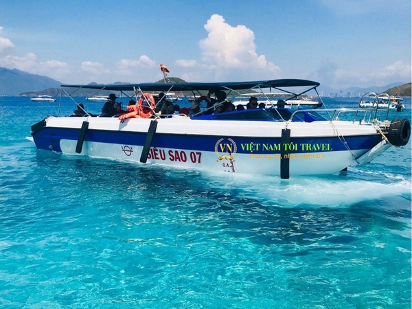 Cho Thuê Cano - Tàu Gỗ Nha Trang