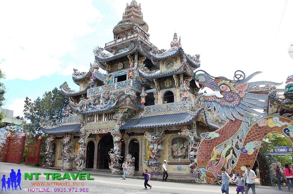 Tour Đà Lạt - Nha Trang 4 Ngày 3 Đêm [Trọn Gói – Ưu Đãi 30%]