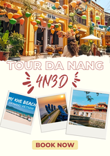 TOUR ĐÀ NẴNG 4 NGÀY 3 ĐÊM