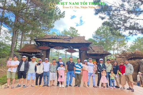 Tour Nha Trang Đà Lạt 4 Ngày 3 Đêm [Trọn Gói – Ưu Đãi 30%]