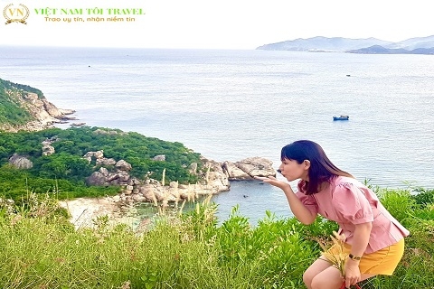 Tour Đảo Bình Ba Nha Trang 2 Ngày 1 Đêm