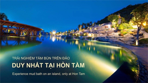 Tour 2 đảo Hòn Tằm Nha Trang