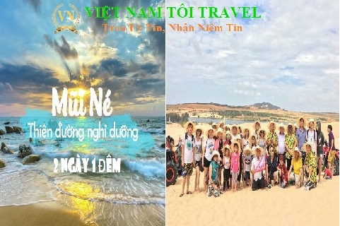 Tour Hồ Chi Minh - Mũi Né 3 Ngày 2 Đêm [Resort 3 Sao - Trọn Gói]