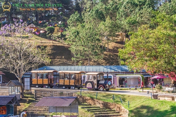 Tour Đà Lạt - Nha Trang 4 Ngày 3 Đêm [Trọn Gói – Ưu Đãi 30%]