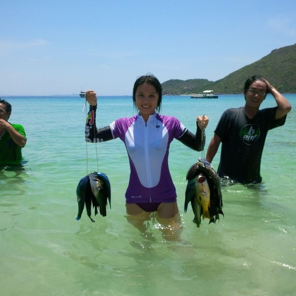 SNORKERLING - SWIMMING - FISHING TOUR