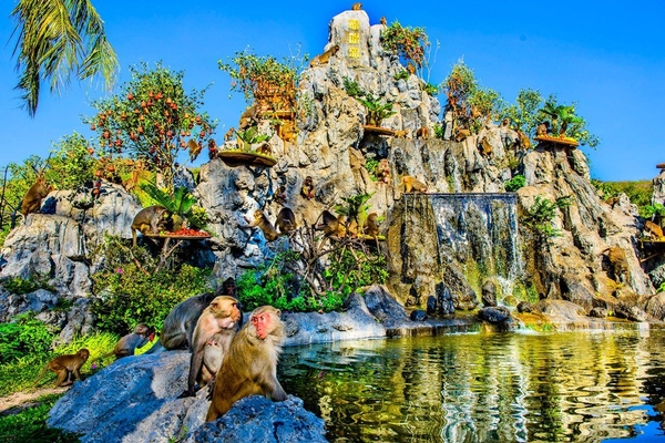 Đảo Khỉ trong tour Nha Trang 4 ngày 3 đêm