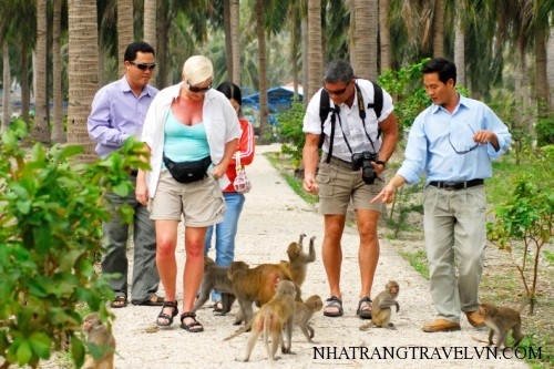 Tour Nha Trang Đảo Khỉ 4 Ngày 3 Đêm