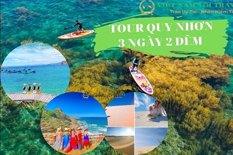 Tour Quy Nhơn Trọn Gói Nổi Tiếng - Nên Đi Nhất [Ưu Đãi 30%]