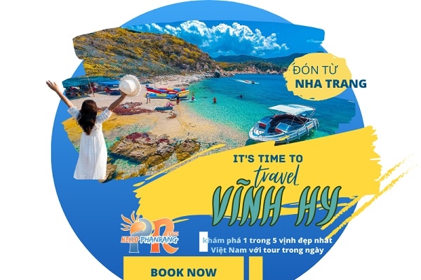 Tour Vịnh Vĩnh Hy 1 Ngày Hấp Dẫn [Trọn Gói - Ưu Đãi 30%]