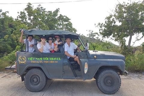 Tour Đảo Bình Ba Nha Trang 2 Ngày 1 Đêm