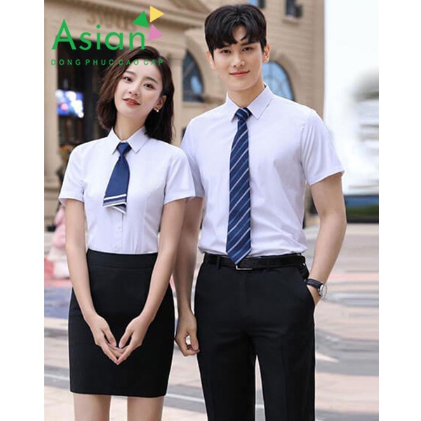 Sơ Mi 001 ĐỒNG PHỤC ASIAN- ĐỒNG PHỤC CAO CẤP HÀ NỘI Sơ Mi 001 Đồng Phục Asian- Đồng Phục Cao Cấp Hà Nội