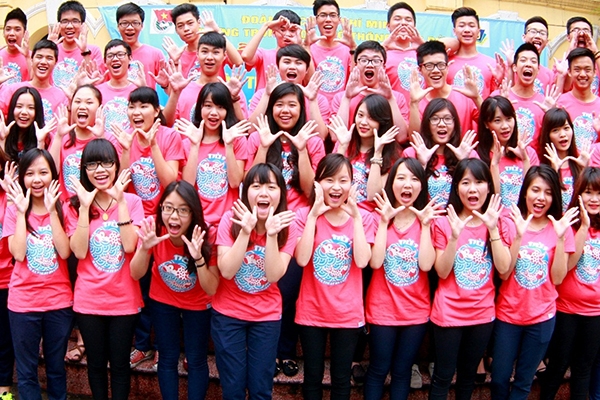 Lời cảm ơn từ tập thể lớp 12A3 trường chuyên Bắc Ninh sau buổi lễ kỷ yếu