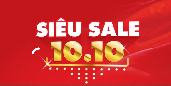 Tưng bừng khuyến mại - Mừng lễ lớn giảm đến 50%