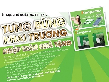 Tưng bừng khai trương - Ngập tràn quà tặng