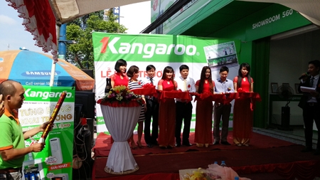 Kangaroostore chính thức khai trương Showroom 560 Trường Chinh - Quận 12 - Thành phố Hồ Chí Minh