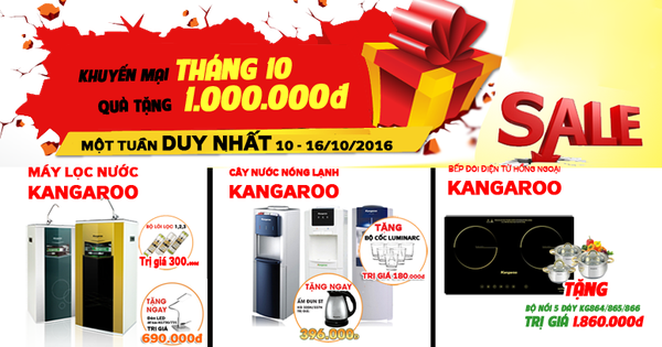 Khuyến mại mùa thu - Rộn ràng mua sắm