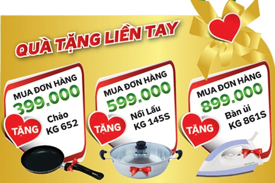 KangarooStore.vn trong ngày vui phụ nữ Việt.