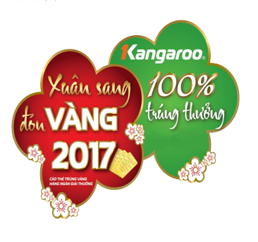 HÁO HỨC ĐÓN XUÂN CÙNG KANGAROO VỚI “XUÂN SANG ĐÓN VÀNG 2017”
