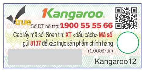Thay đổi tổng đài xác thực hàng chính hãng Kangaroo