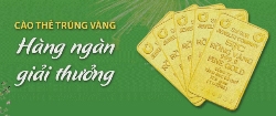 Chúc mừng khách hàng đầu tiên trúng vàng tại KangarooStore.vn