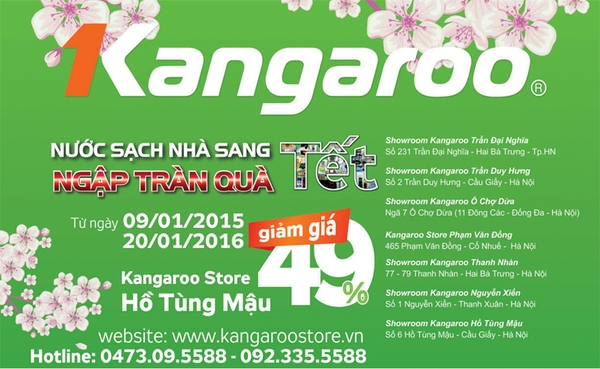 Khuyến mại đặc biệt tại Showroom số 6 Hồ Tùng Mậu - Rộn ràng sắm tết