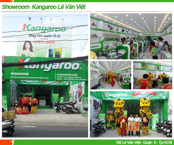 Kangaroostore chính thức khai trương showroom Lê Văn Việt