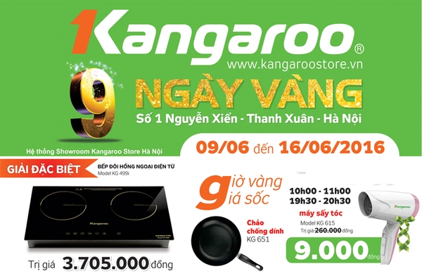 9 Ngày vàng - Tưng bừng mua sắm