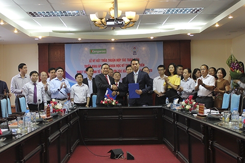 Tập đoàn Kangaroo và Liên minh hợp tác xã Việt Nam ký kết thỏa thuận hợp tác toàn diện