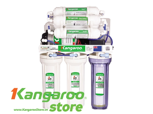 Có nên mua máy lọc nước Kangaroo Hydrogen?