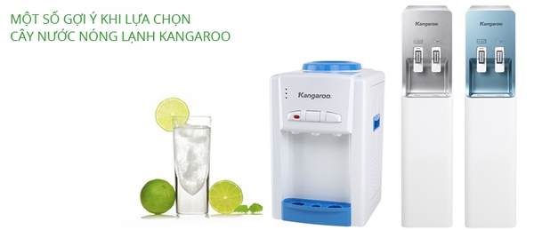 Một số gợi ý khi lựa chọn Cây nước nóng lạnh kangaroo