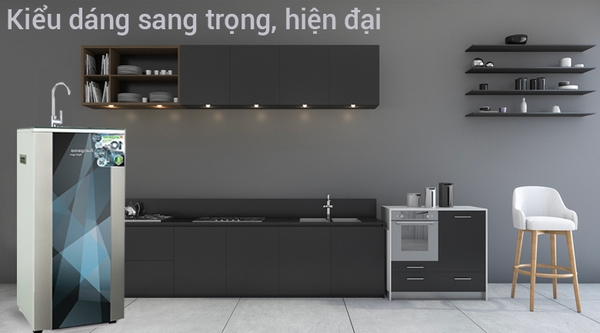 Máy lọc nước Hydrogen Plus KG100HP có gì mới?