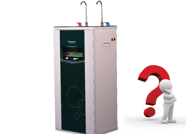 Có nên mua Máy lọc nước Kangaroo 2 vòi?