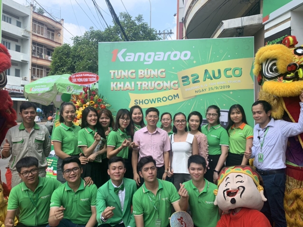 Kangaroo Store – phát triển và thành công