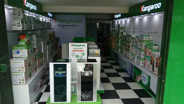 Showroom Xã Đàn sửa sang đón xuân 2019