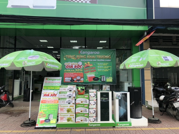 Hình ảnh diễn ra sự kiện khai trương Showroom 560 Trường Chinh