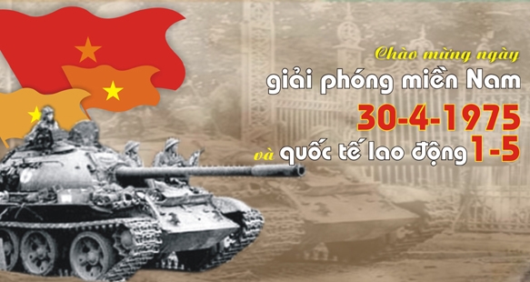 Khuyến mãi lớn chào mừng ngày Giải phóng Miền Nam 30/4 và Quốc tế Lao động 1/5