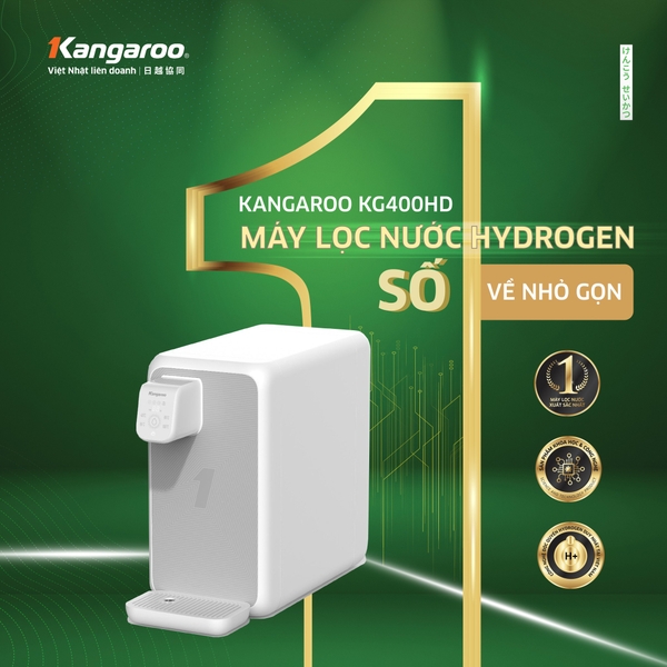 MÁY LỌC HYDROGEN SỐ 1 NHỎ GỌN