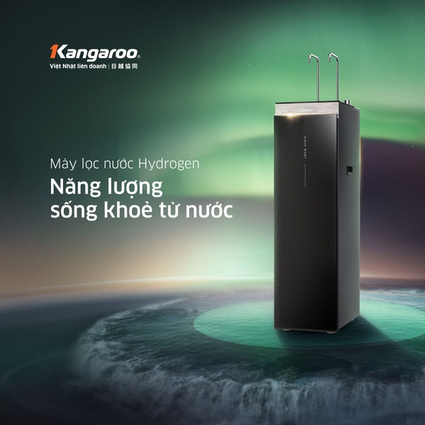 [MÁY LỌC NƯỚC HYDROGEN] NĂNG LƯỢNG SỐNG KHỎE TỪ NƯỚC