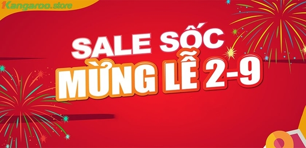 ƯU ĐÃI TƯNG BỪNG - ĐÓN MỪNG ĐẠI LỄ 2/9