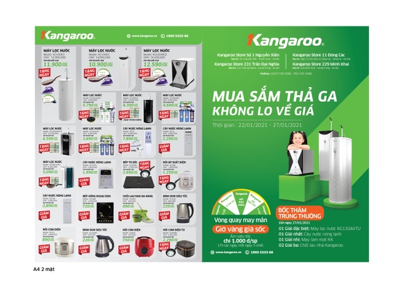 SỰ KIỆN ĐẶC BIỆT: "MUA SẮM THẢ GA, KHÔNG LO VỀ GIÁ"