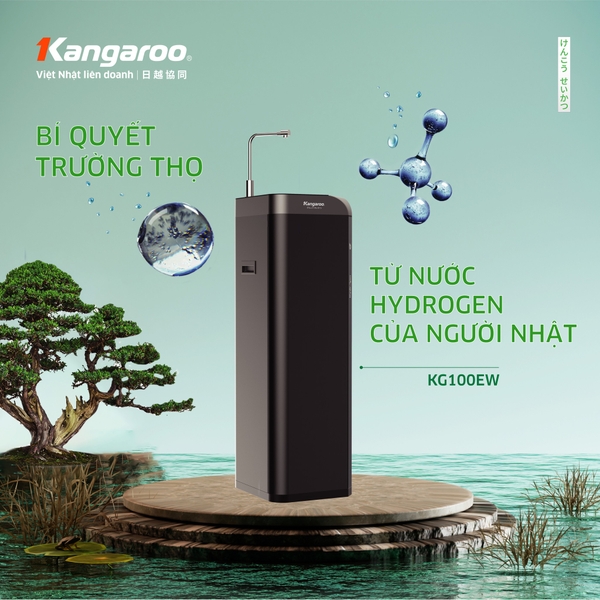 BÍ QUYẾT TRƯỜNG THỌ TỪ NƯỚC HYDROGEN CỦA NGƯỜI NHẬT