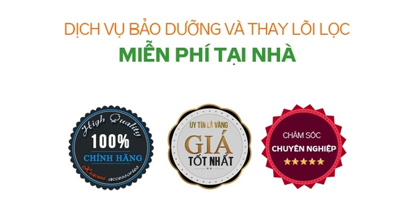 Bảo dưỡng và thay lõi Máy lọc nước Kangaroo miễn phí tại nhà