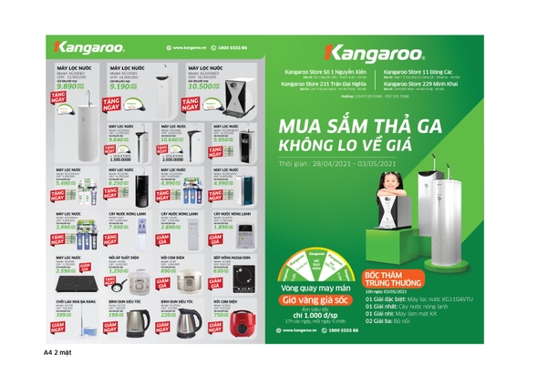 SỰ KIỆN ĐẶC BIỆT: "MUA SẮM THẢ GA, KHÔNG LO VỀ GIÁ"