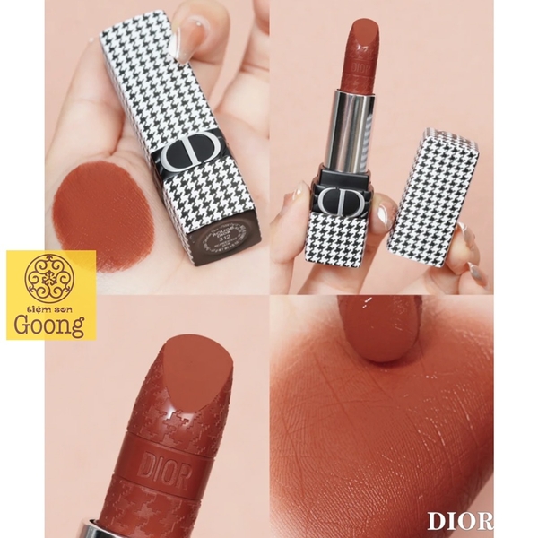 Son Dior Rouge Dior Couleur Couture 999 Metallic