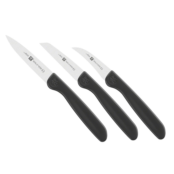 Bộ dao gọt Twin Grip ZWILLING màu đen - 3 món