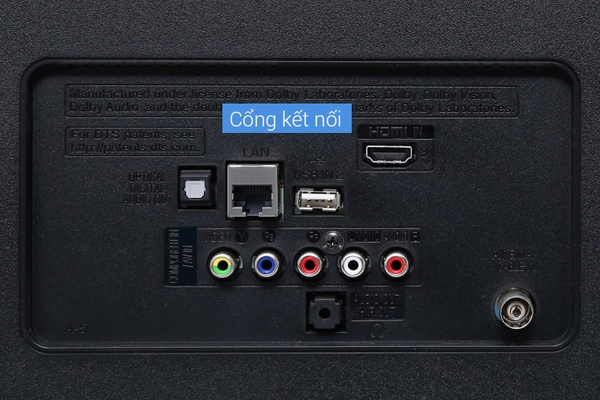 Smart Tivi LG 4K 43 inch 43UJ633T