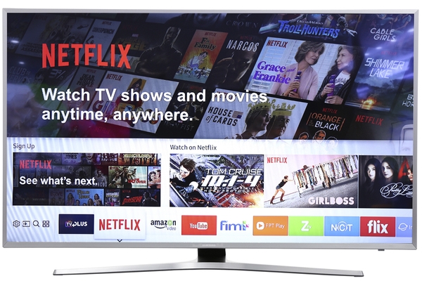 Smart Tivi Samsung 4K 43 inch UA43MU6400