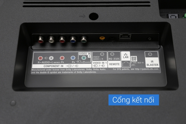 Android Tivi Sony 4K 43 inch KD-43X7500E