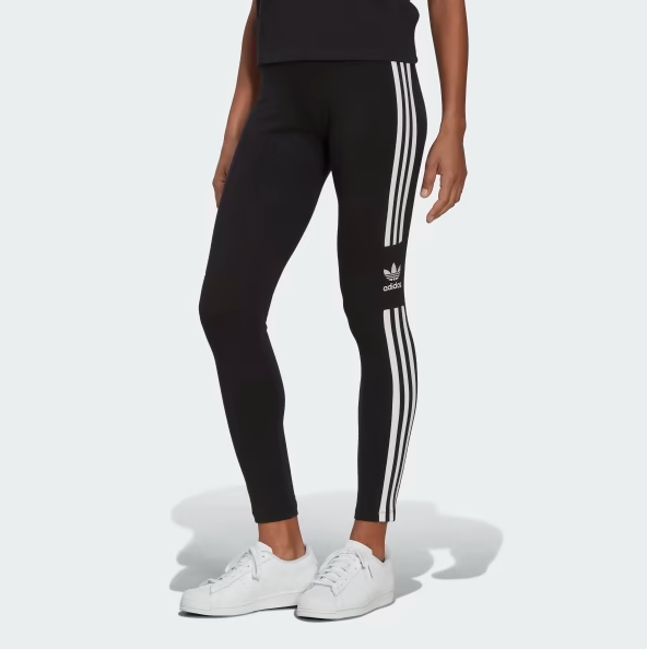 Quần Adidas Legging Black Original Logo [ DV2636 ] | CITISHOP